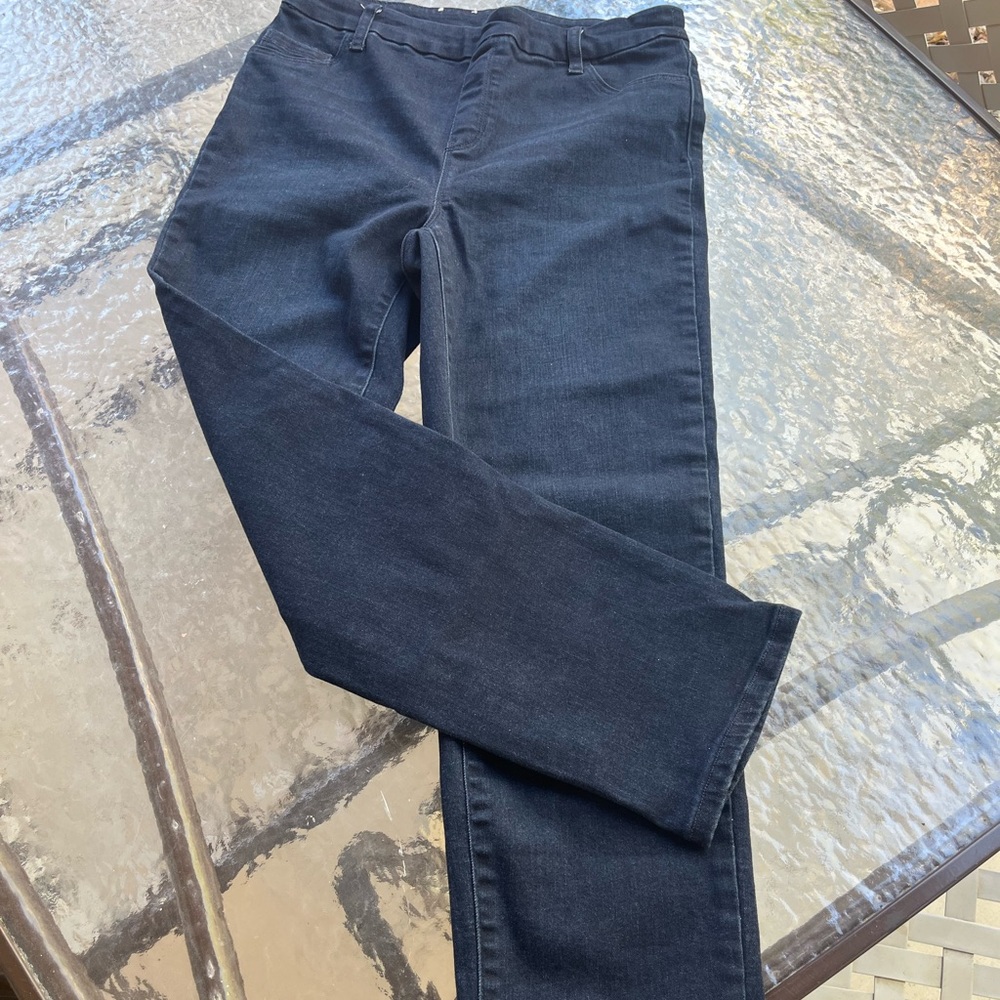 Time and Tru Denim leggings Small 4-6